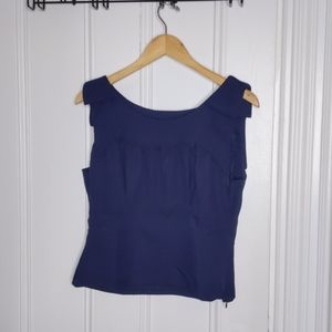 Miss Candyfloss side-zip top size Large